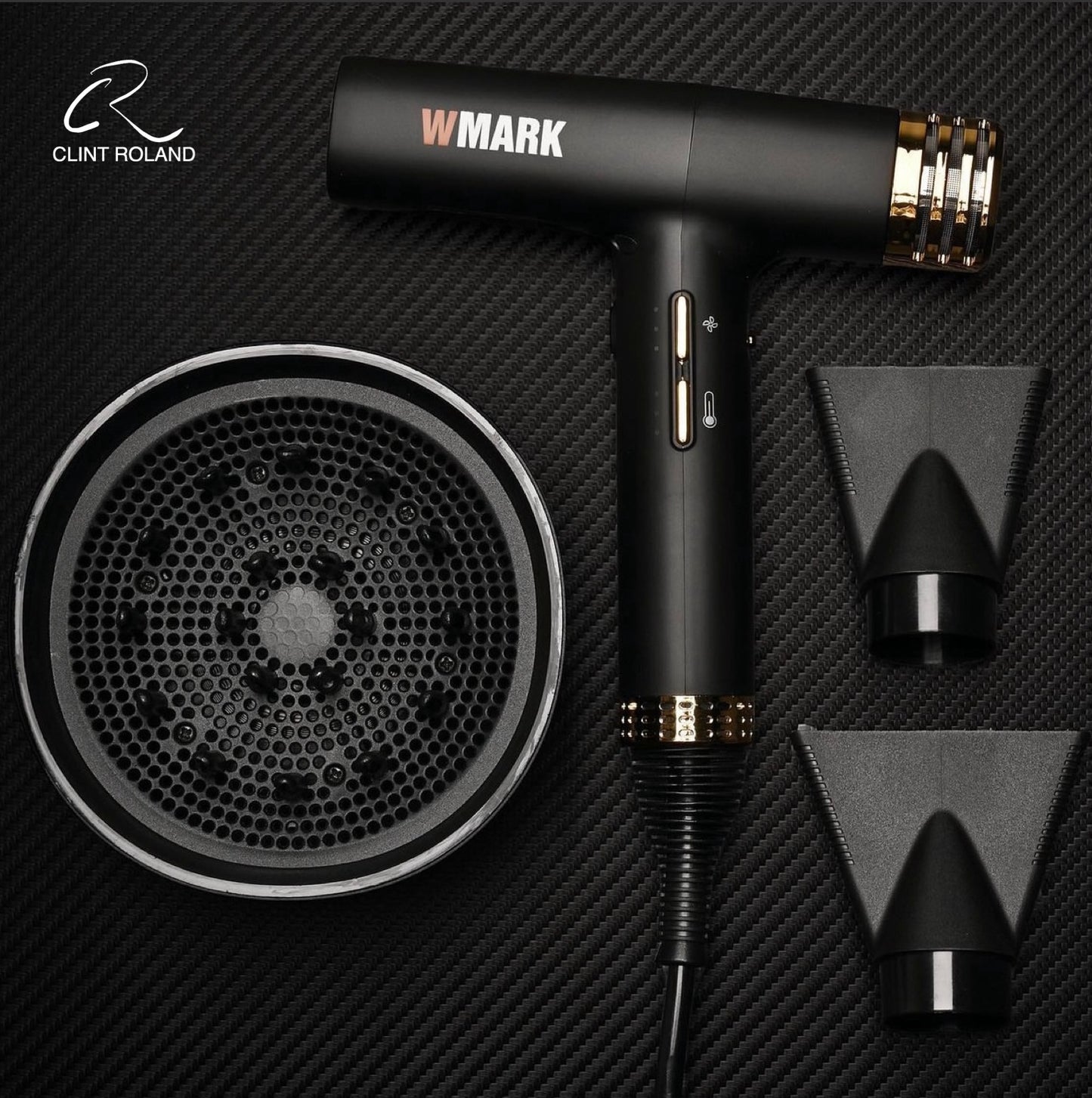 Compact Powerful Travel Hairdryer