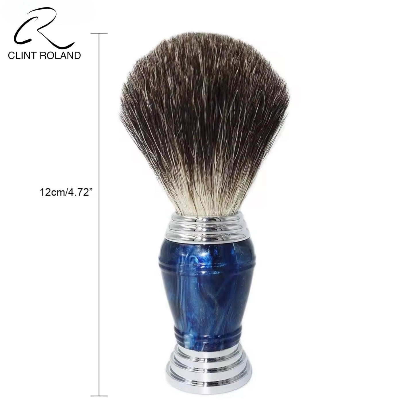 Blue Marbled Fusion Razor Gift Set