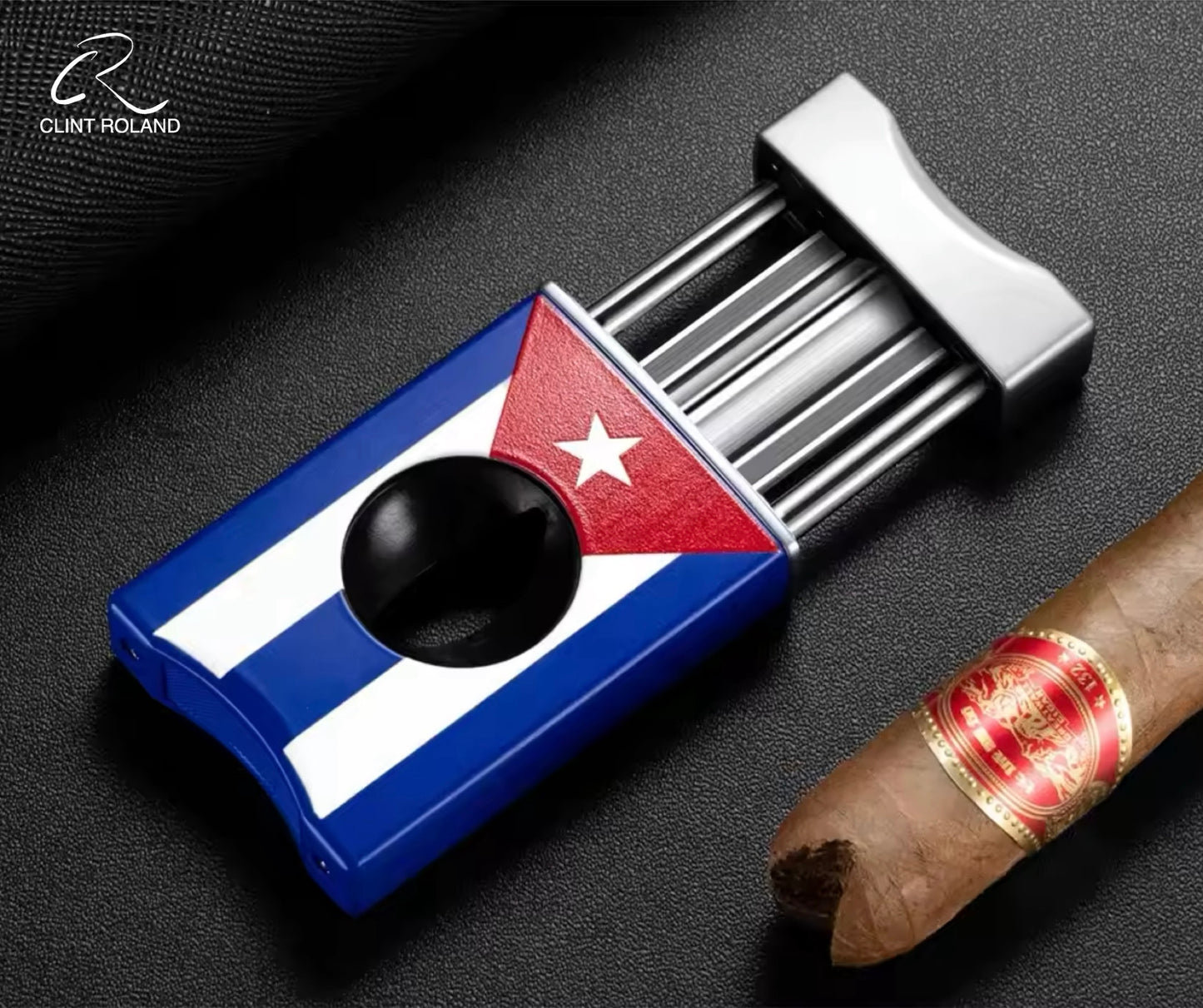 Cuban Flag Cigar Gift Set