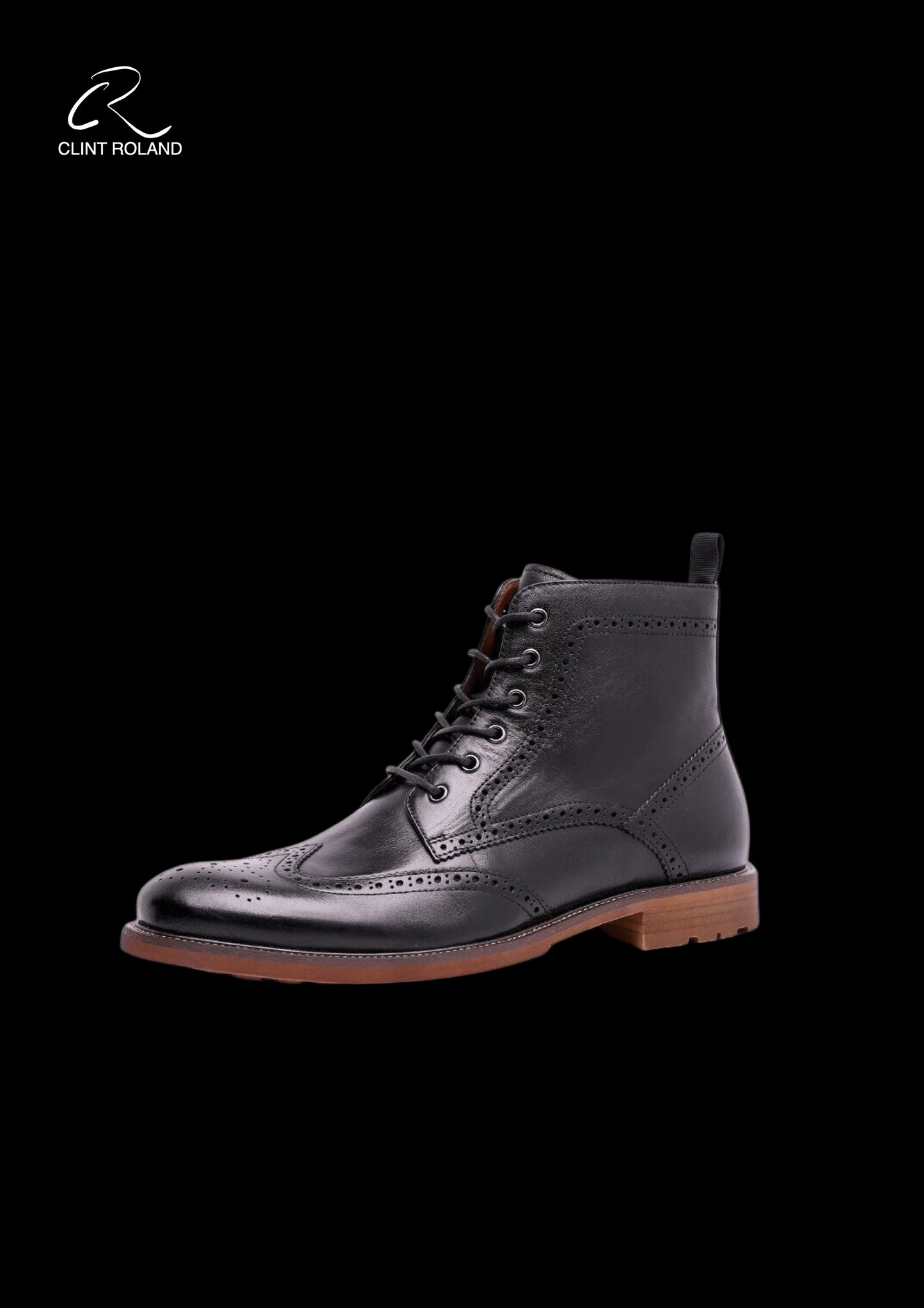 Chelsea lace-up with zip leather boots