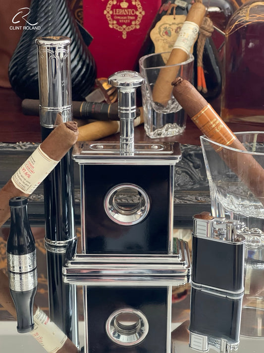 DELUXE CIGAR GIFT SET