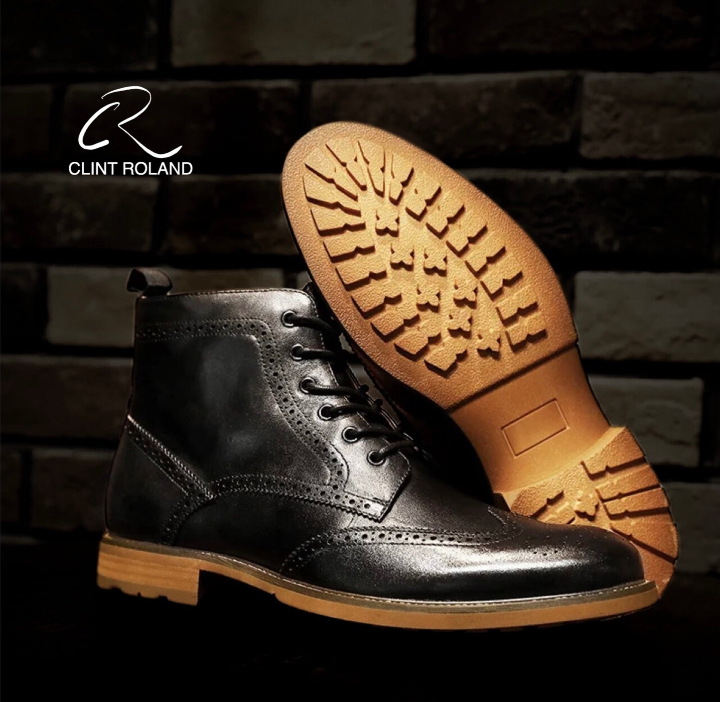 Chelsea lace-up with zip leather boots