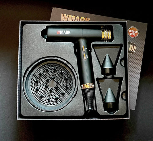 Compact Powerful Travel Hairdryer