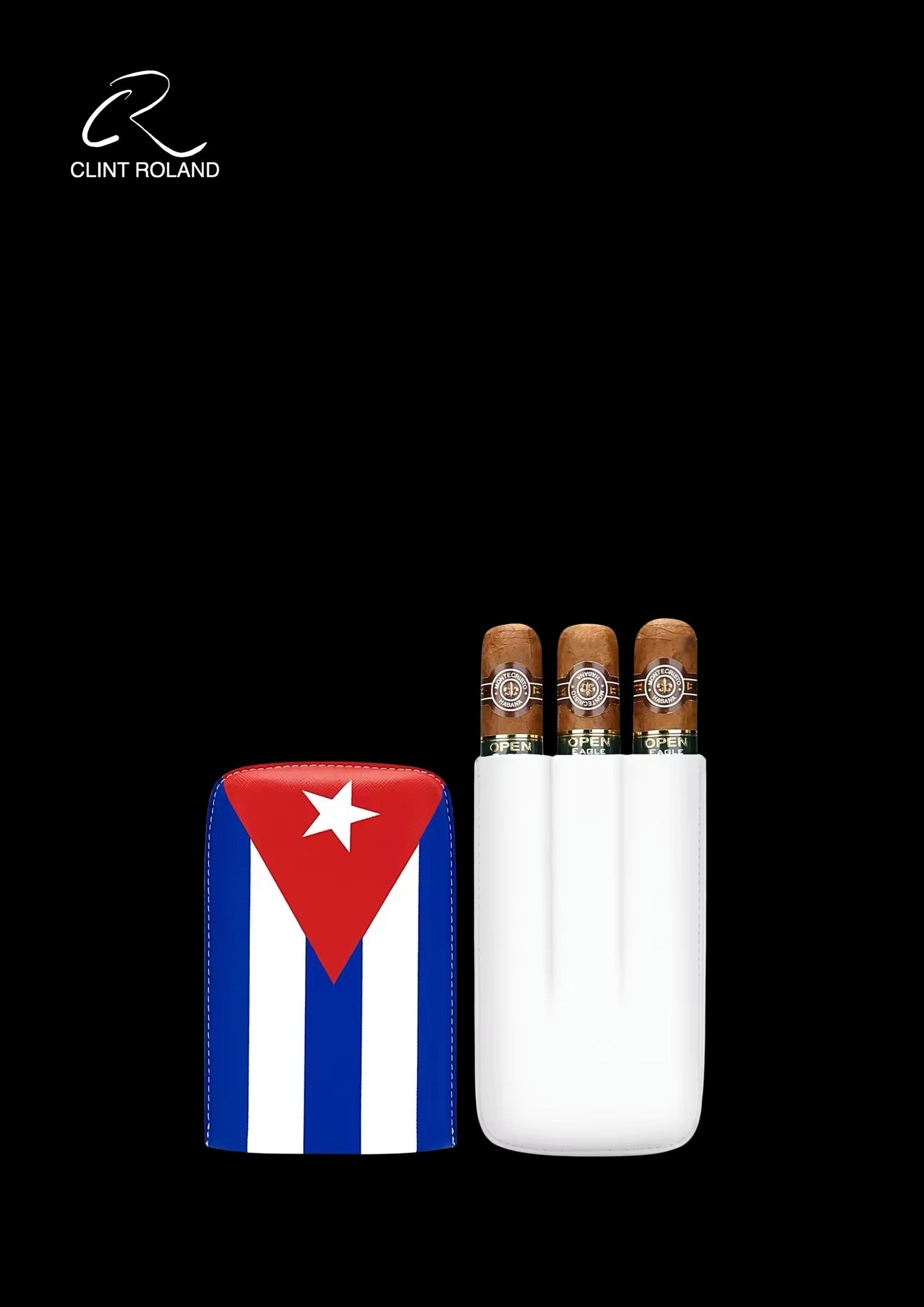 Cuban Flag Cigar Gift Set