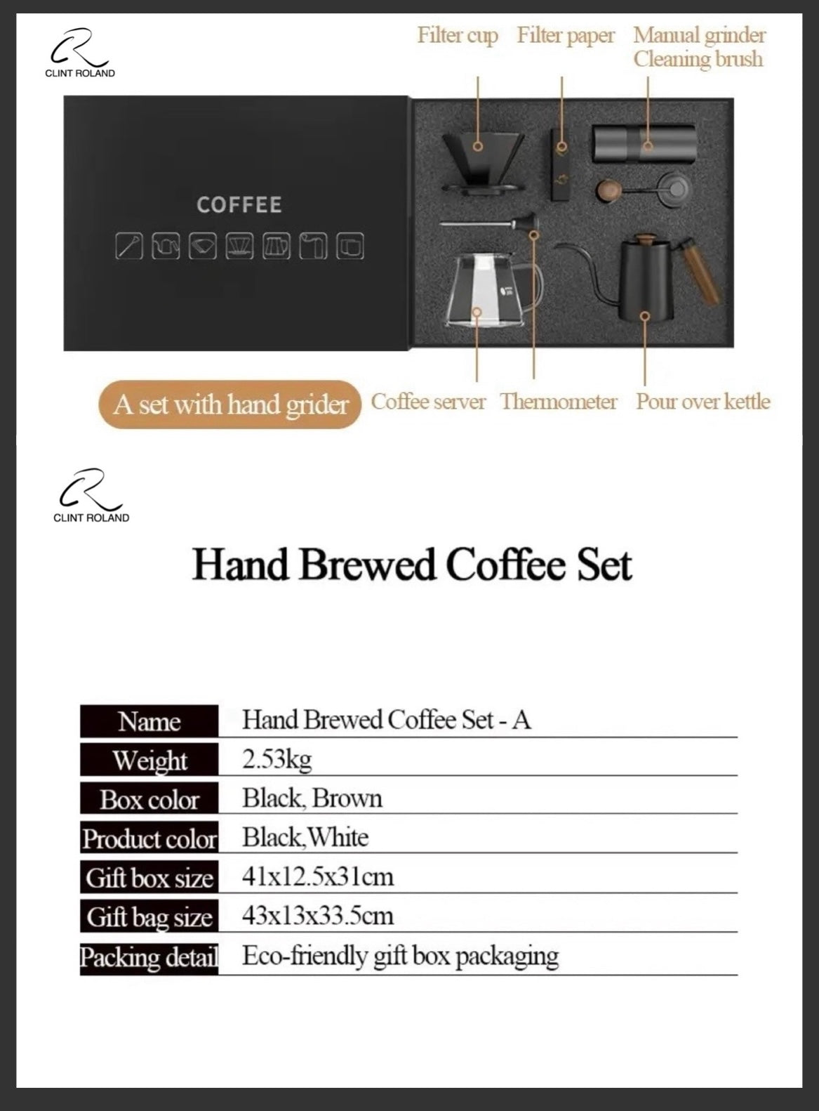 Cafè Gift Set