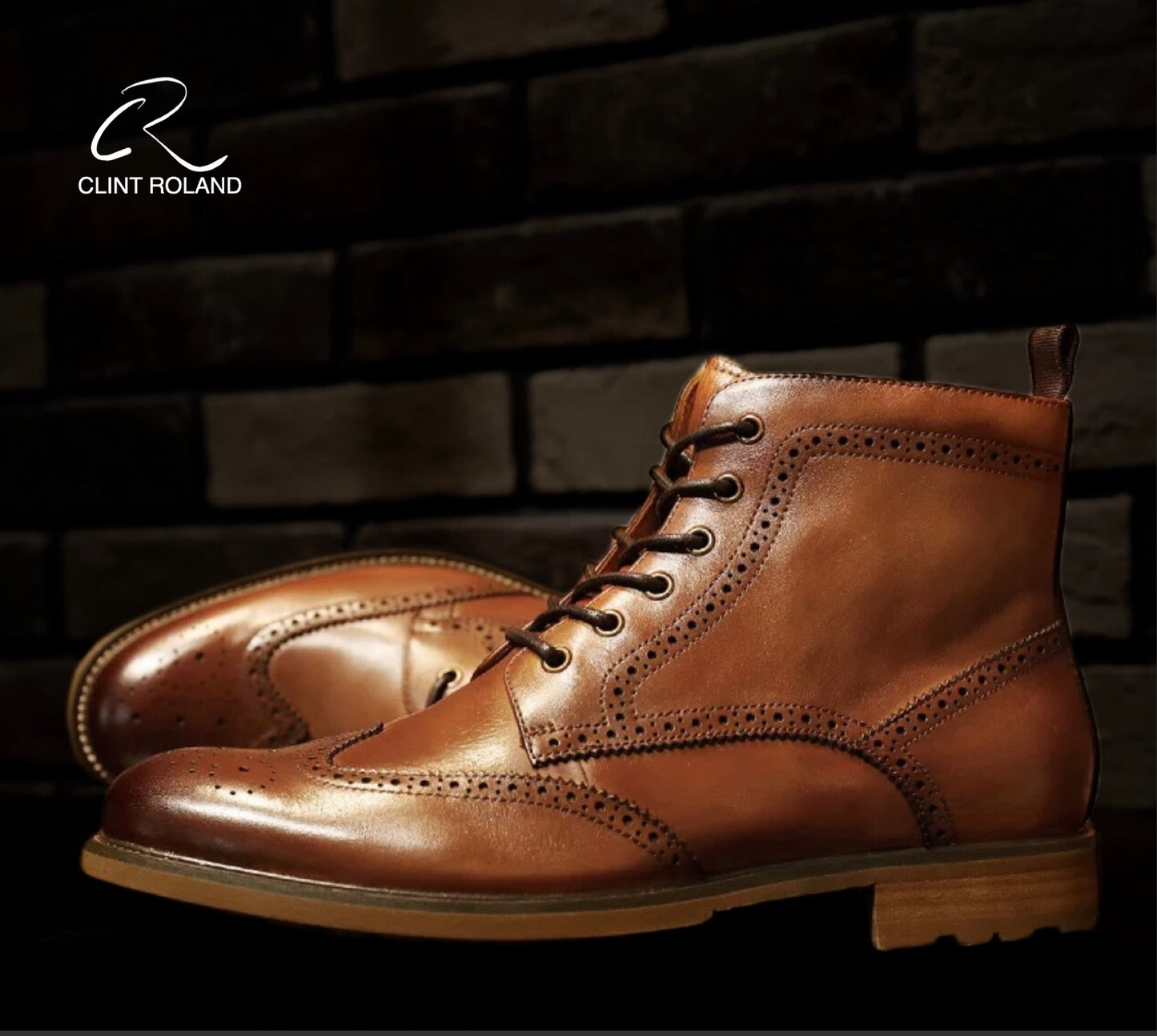 Chelsea lace-up with zip leather boots