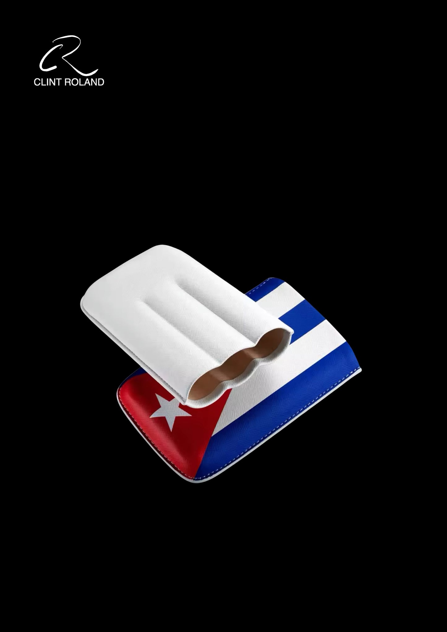 Cuban Flag Cigar Gift Set