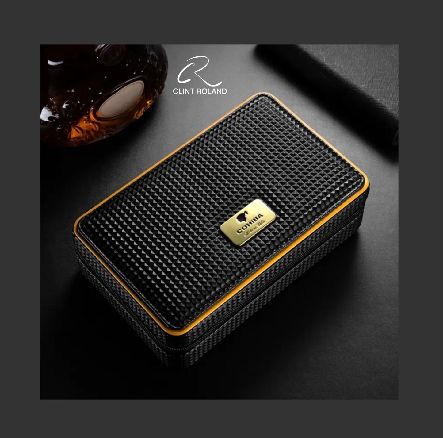 COHIBA Cigar- Travel Humidor