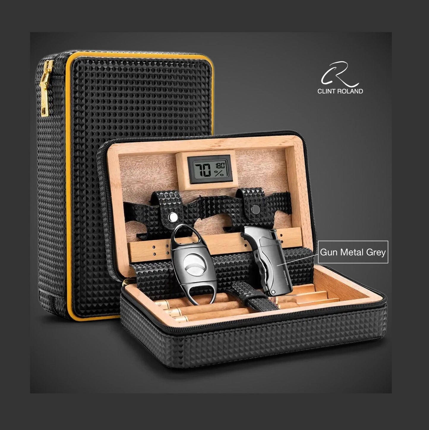 COHIBA Cigar- Travel Humidor