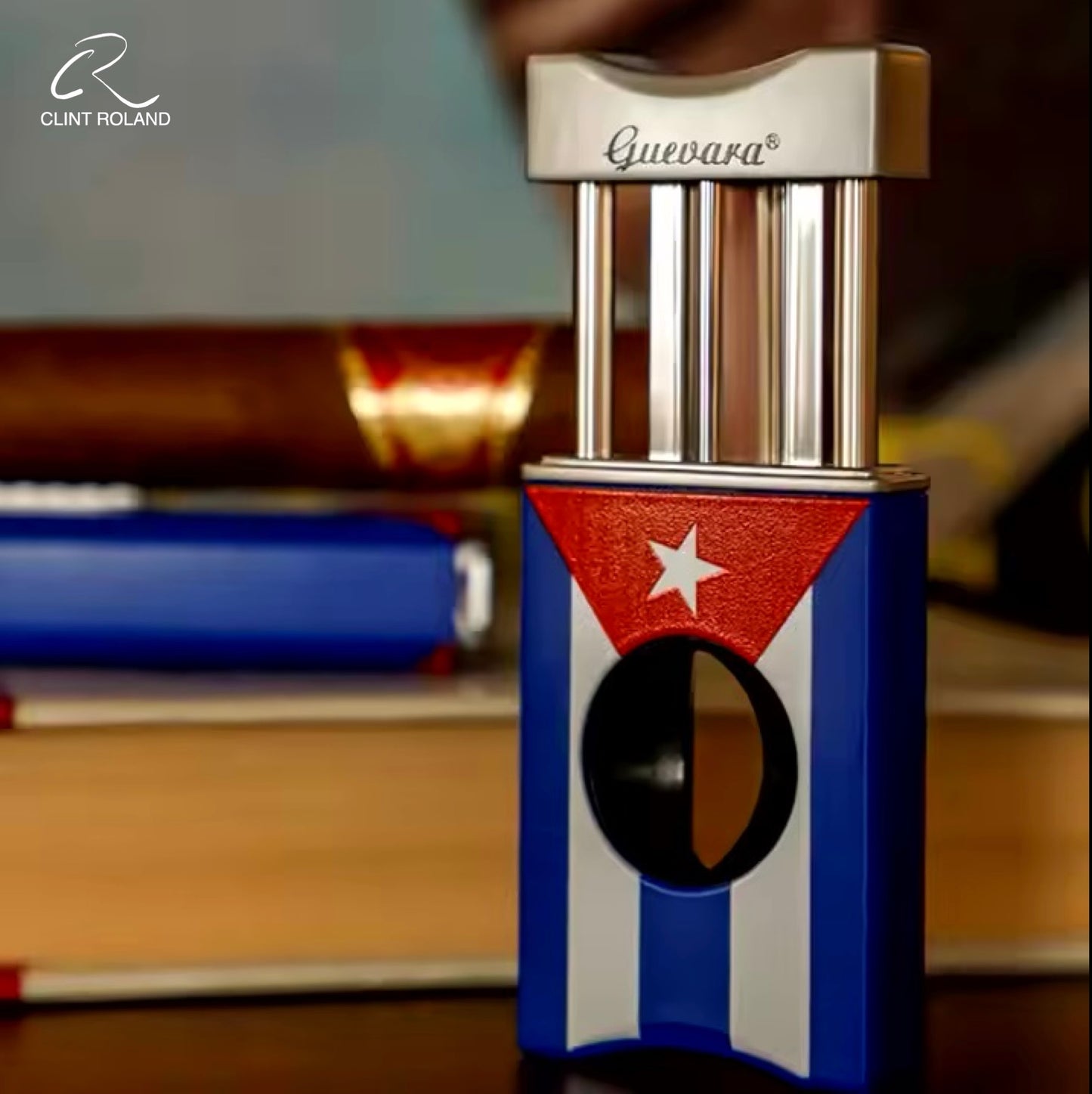 Cuban Flag Cigar Gift Set