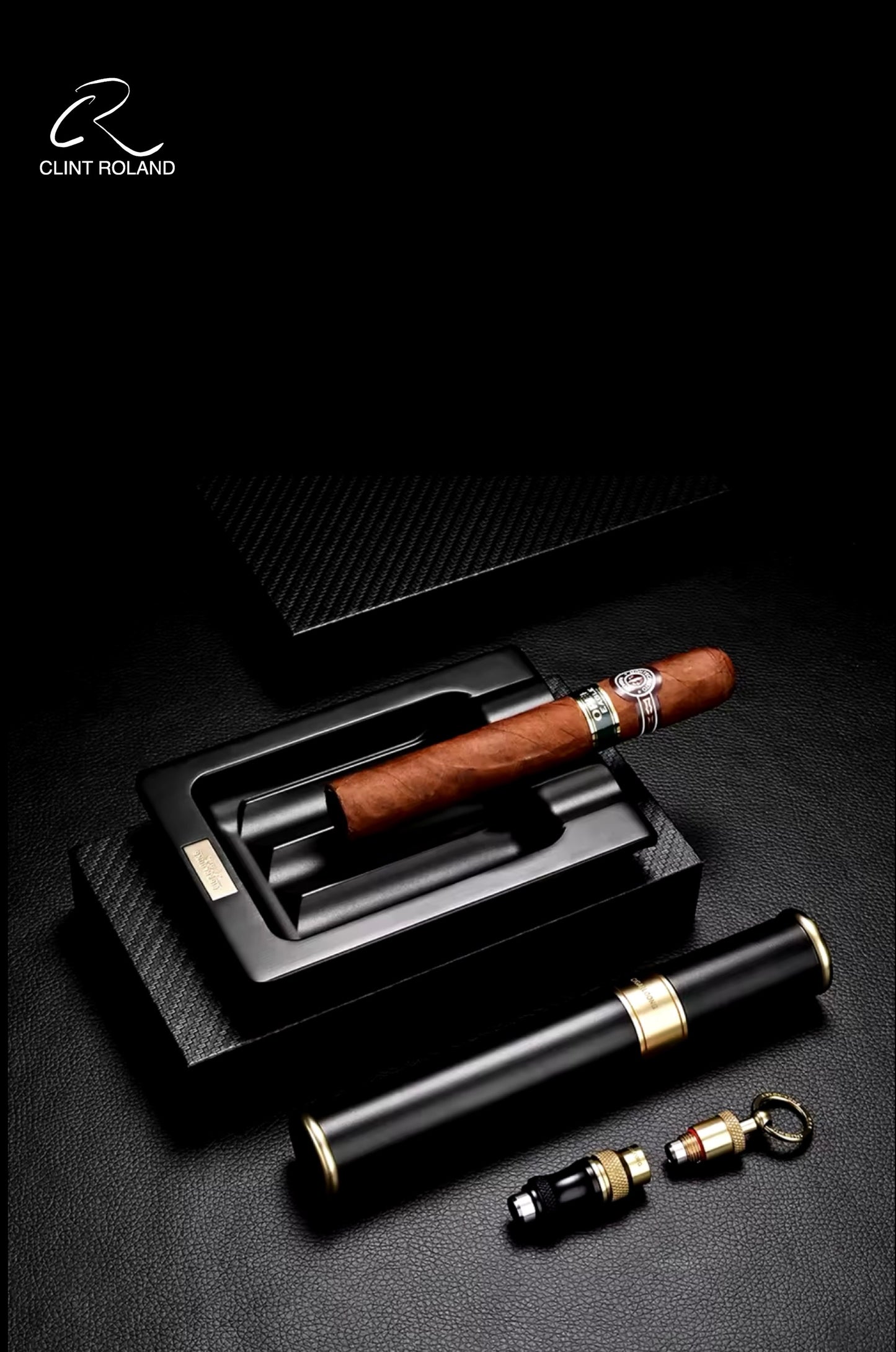 Distinguished 10 Piece Cigar Gift Set