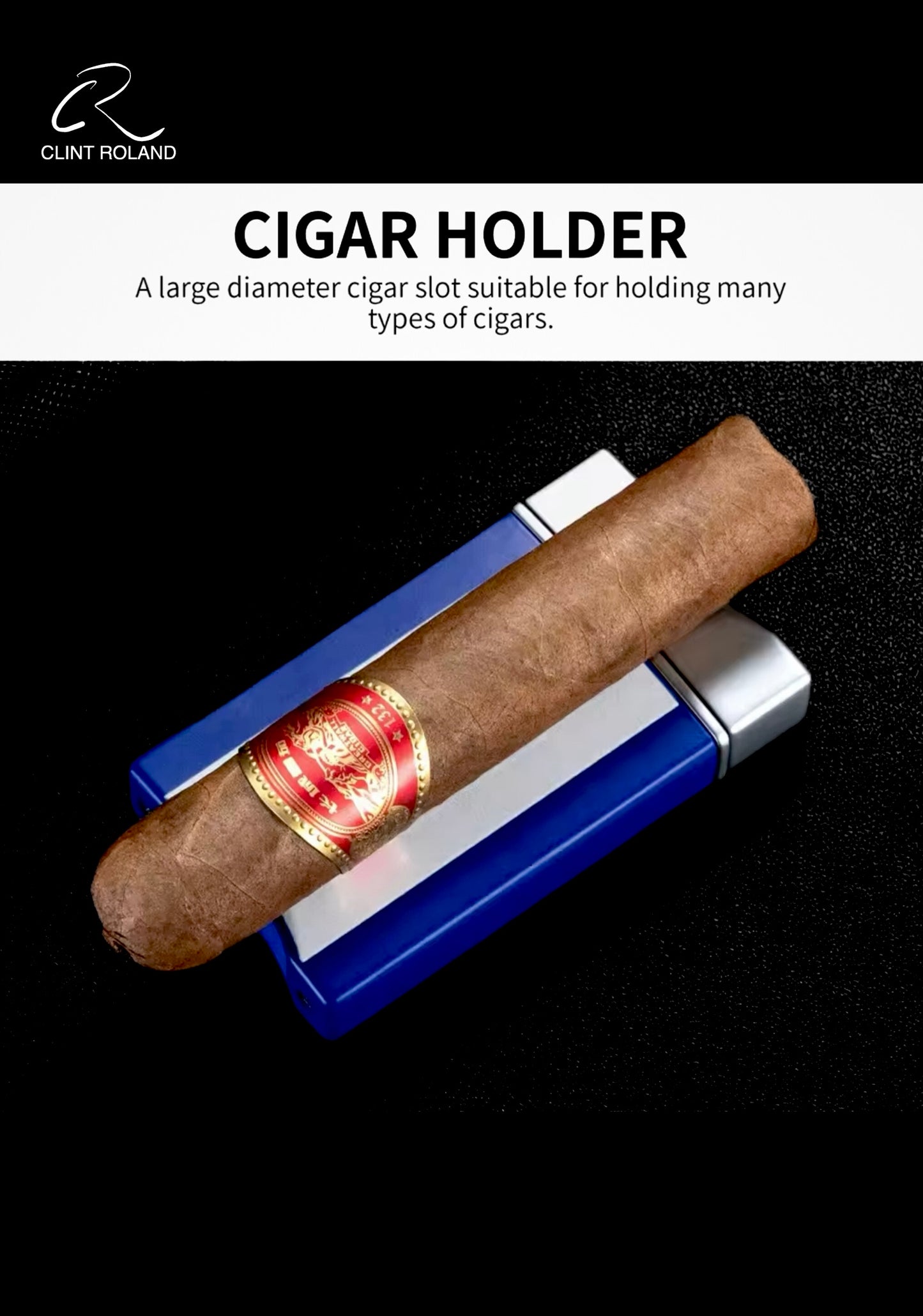 Cuban Flag Cigar Gift Set